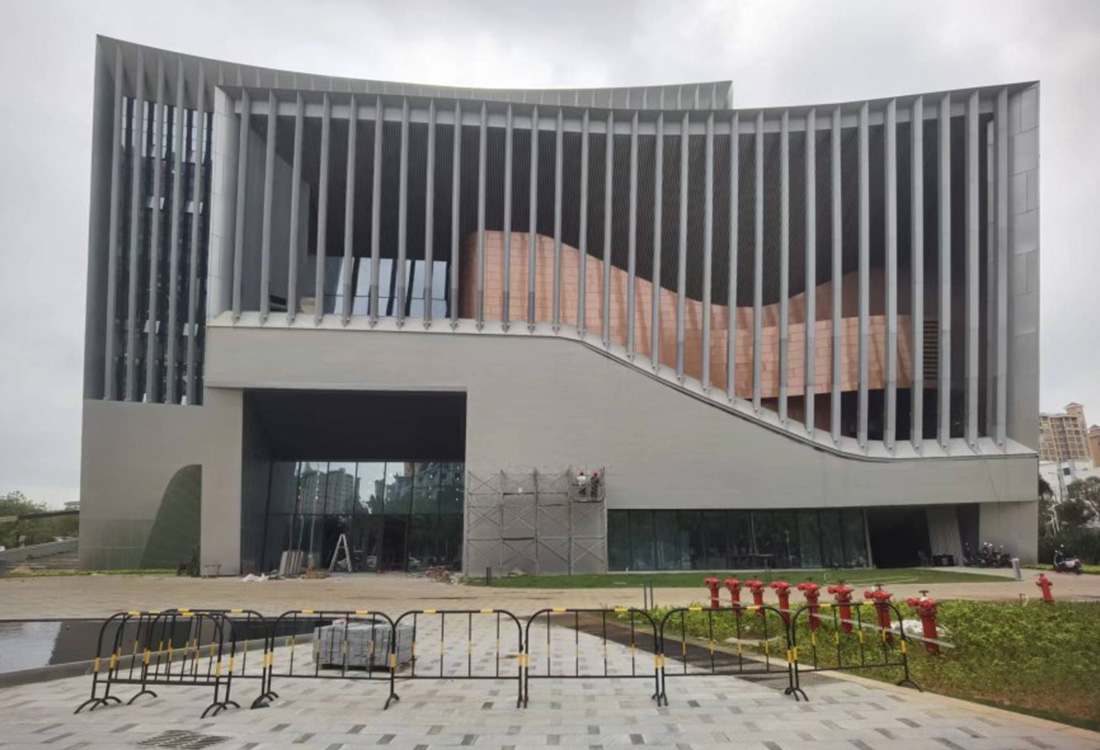 海南省非物質文化遺產(chǎn)展示中心-群眾藝術館